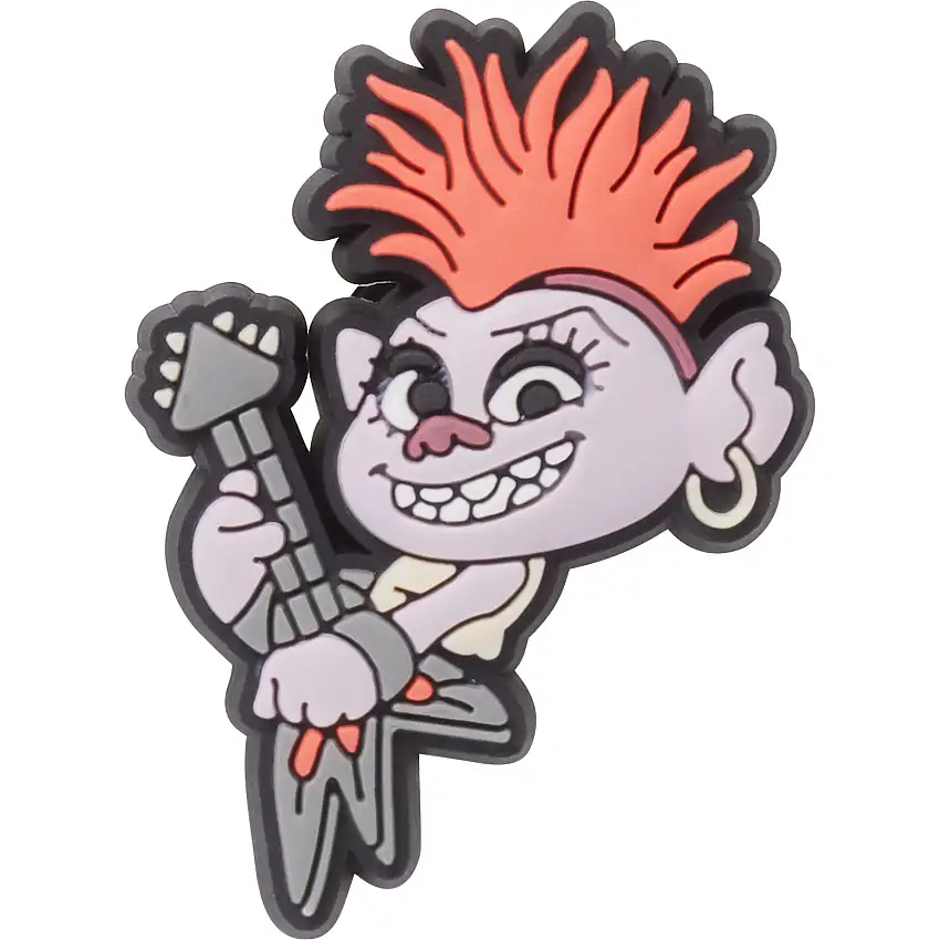 Clip jibbitz Crocs Trolls 2 Queen Barb