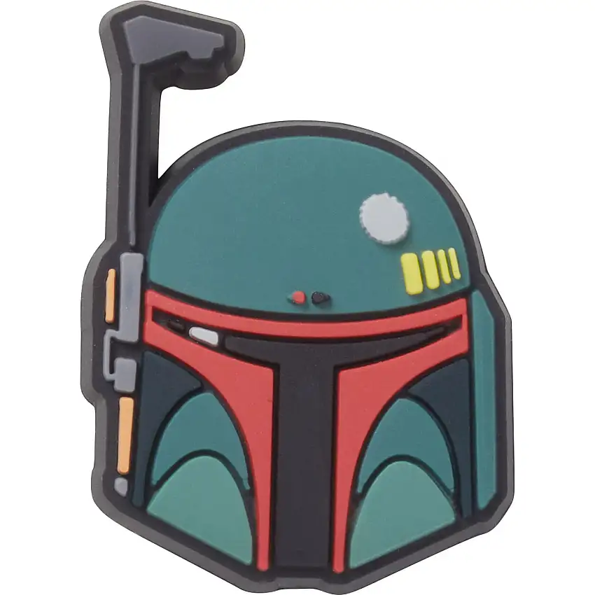 Clip jibbitz Crocs Star Wars Boba Fett Helmet