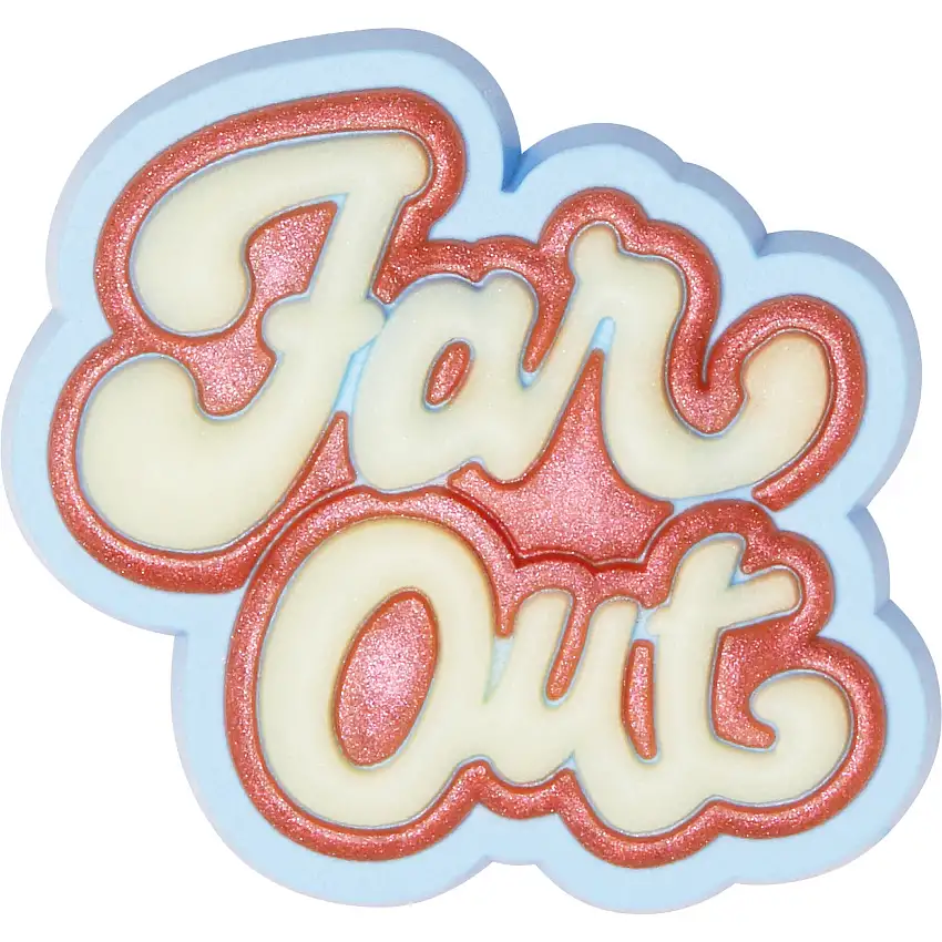 Clip jibbitz Crocs Far Out