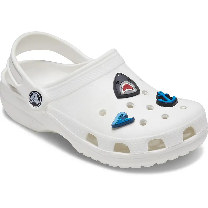 Set di 3 clip jibbitz Crocs Ocean
