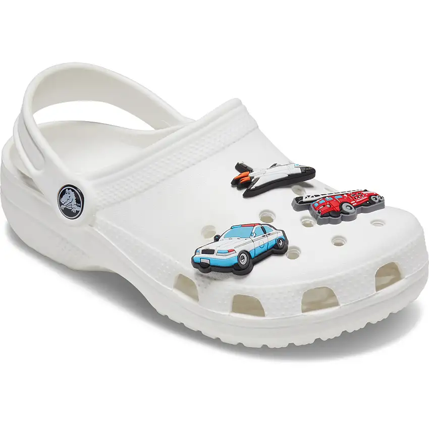 Set di 3 clip jibbitz Crocs Rescue