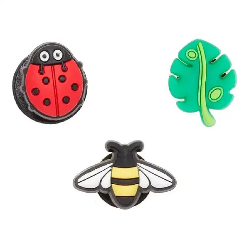 Set di 3 clip jibbitz Crocs Insect