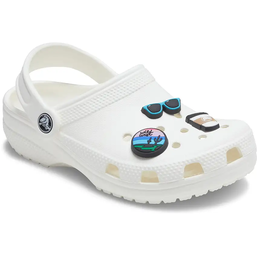 Set di 3 clip jibbitz Crocs Cool Joe