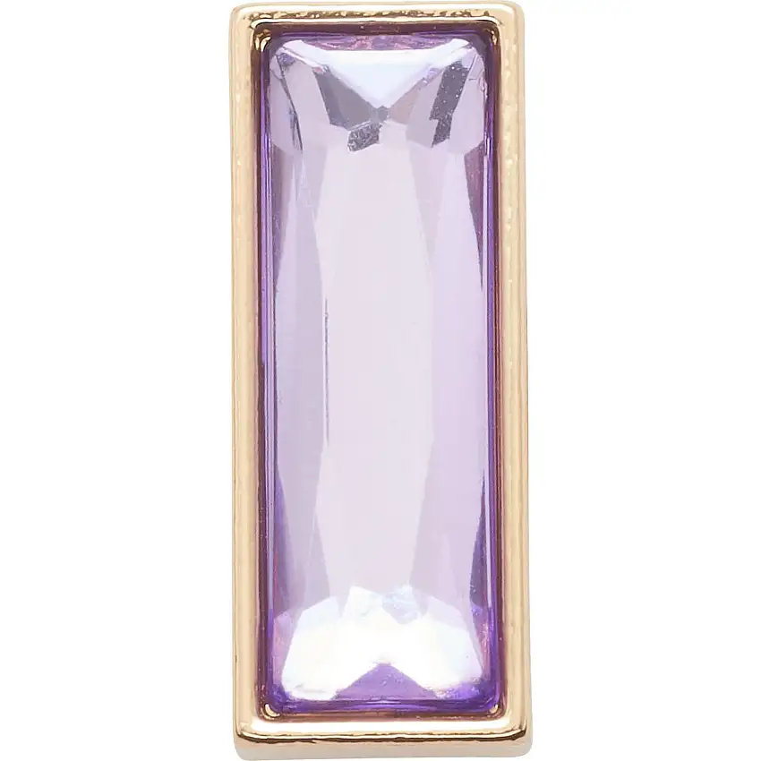 Clip jibbitz Crocs Sparkly Purple