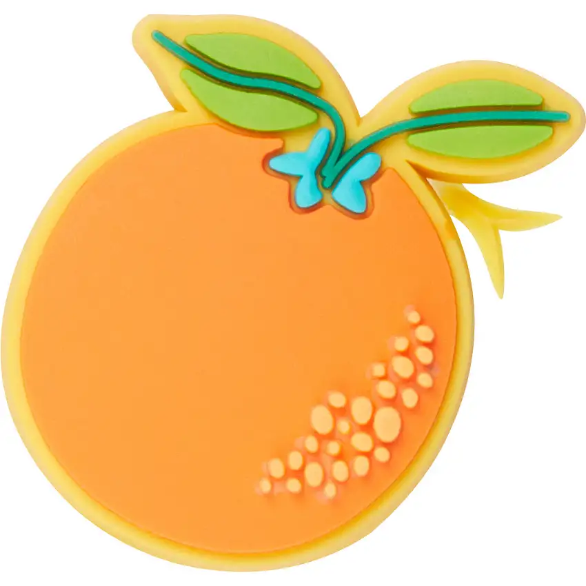 Clip jibbitz Crocs Orange