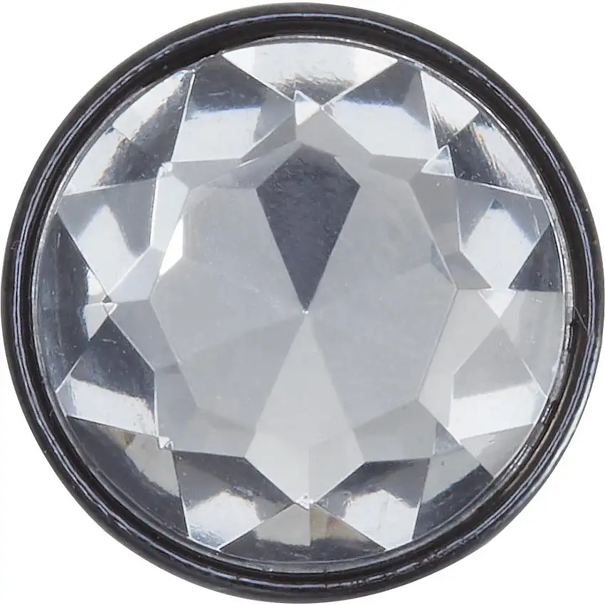 Clip jibbitz Crocs Sparkly Grey