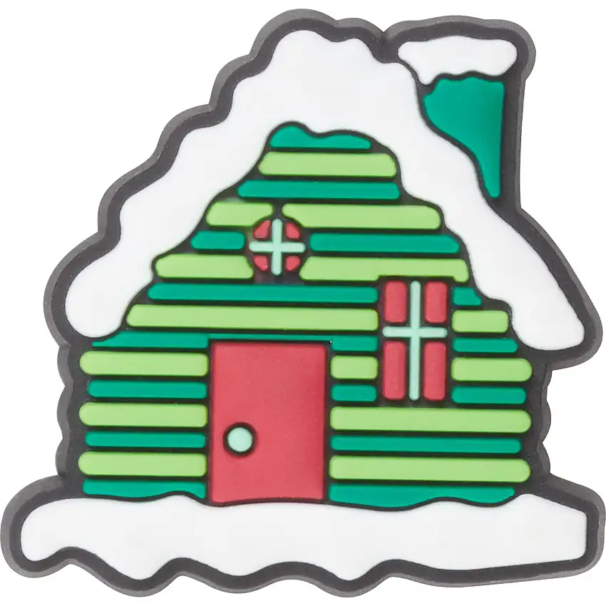 Clip jibbitz Crocs Holiday Cabin