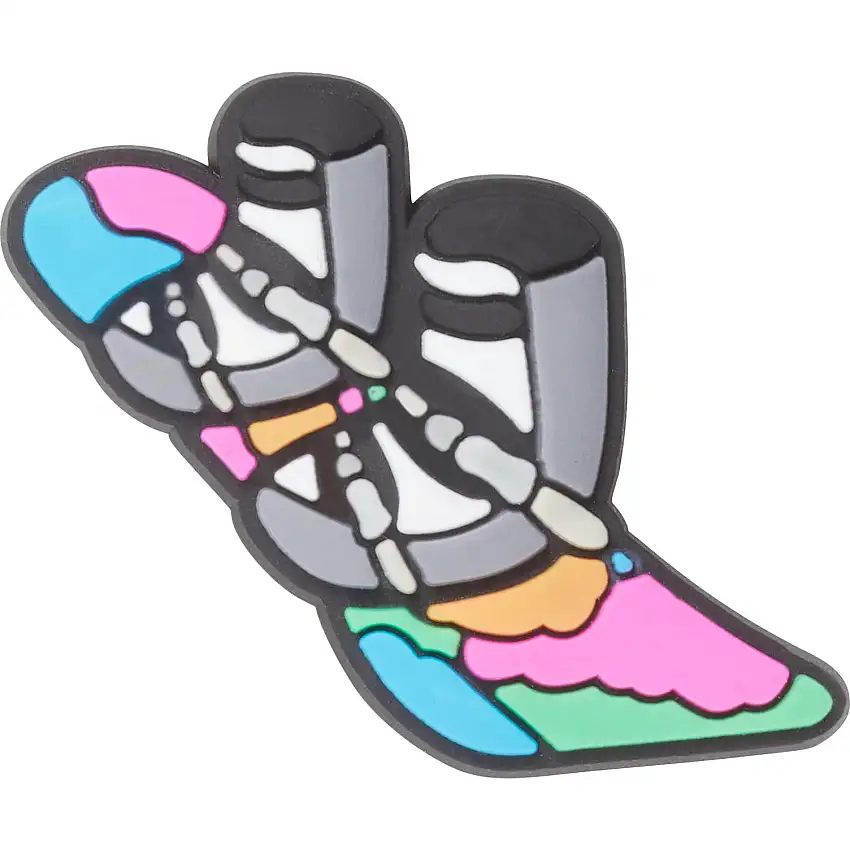Clip jibbitz Crocs Snowboard and Boots