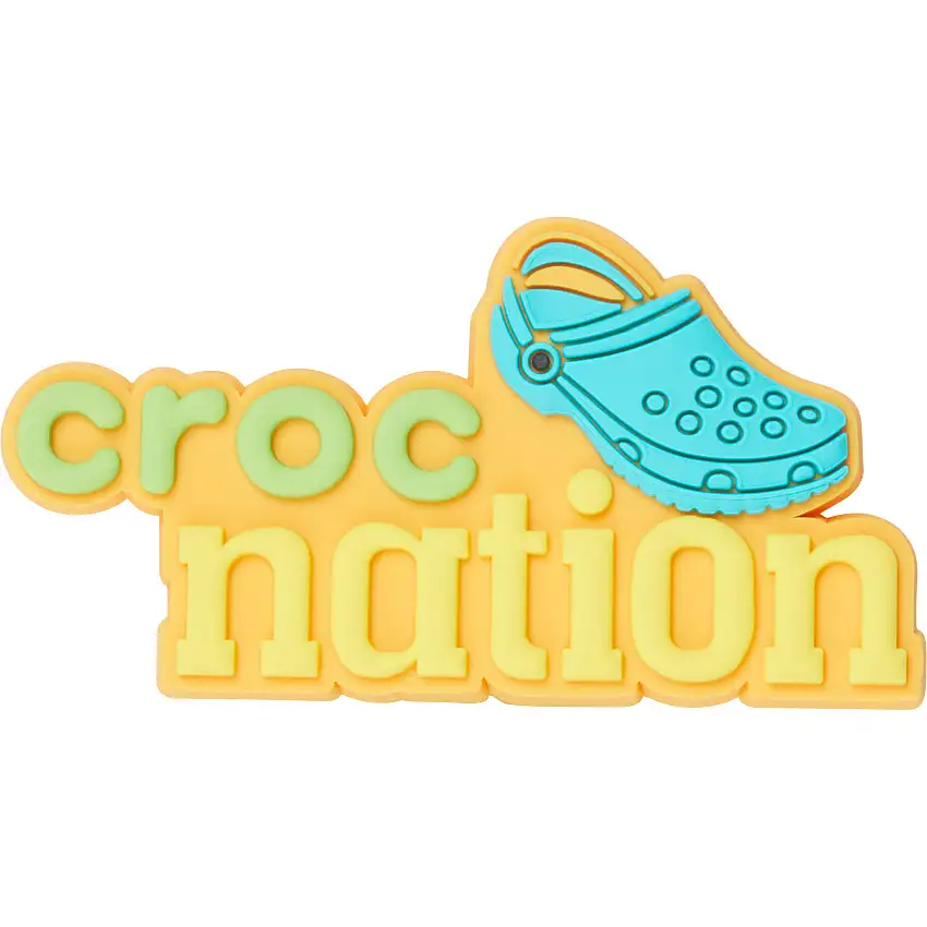 Clip jibbitz Crocs Croc Nation