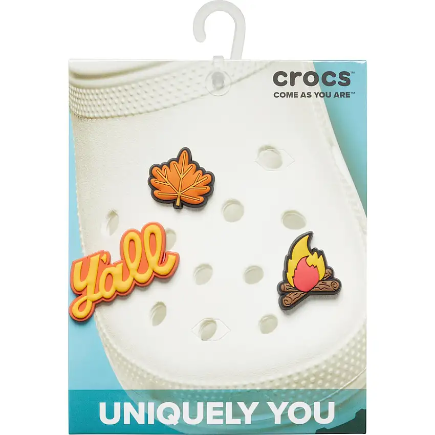 Set di 3 clip jibbitz Crocs Fall Adventures