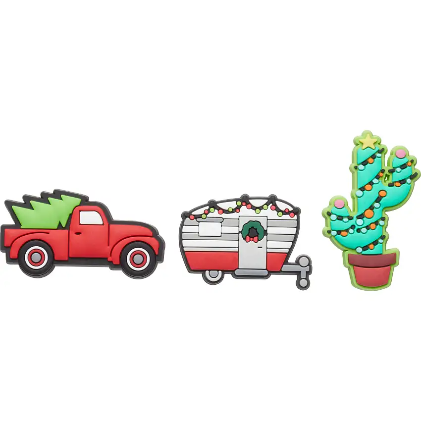 Set di 3 clip jibbitz Crocs Holidays Away
