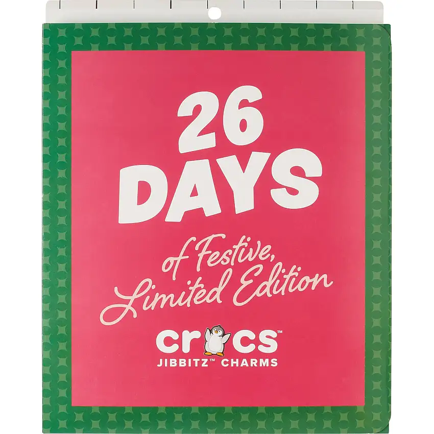 Clip jibbitz Crocs Clips Jibbitz Advent Calendar