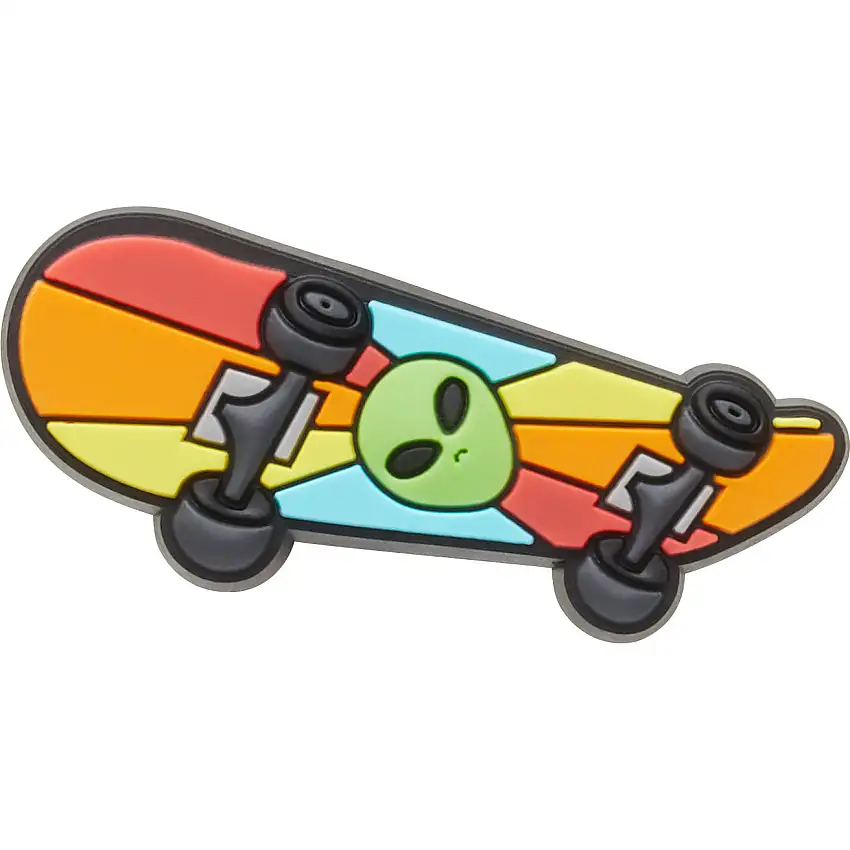 Clip jibbitz Crocs Skateboard