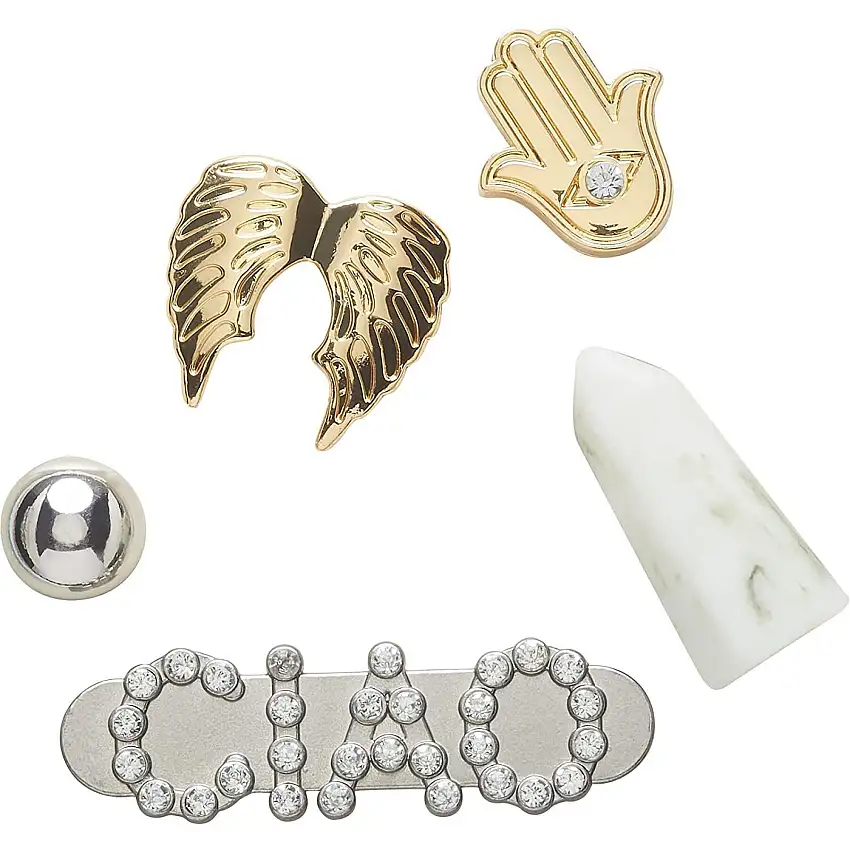 Set di 5 clip jibbitz Crocs Elevated