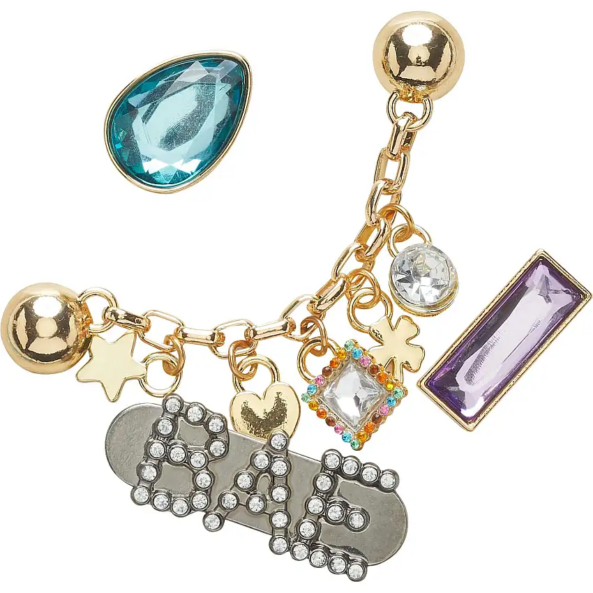 Set di 5 jibbitz Crocs Charm Chain