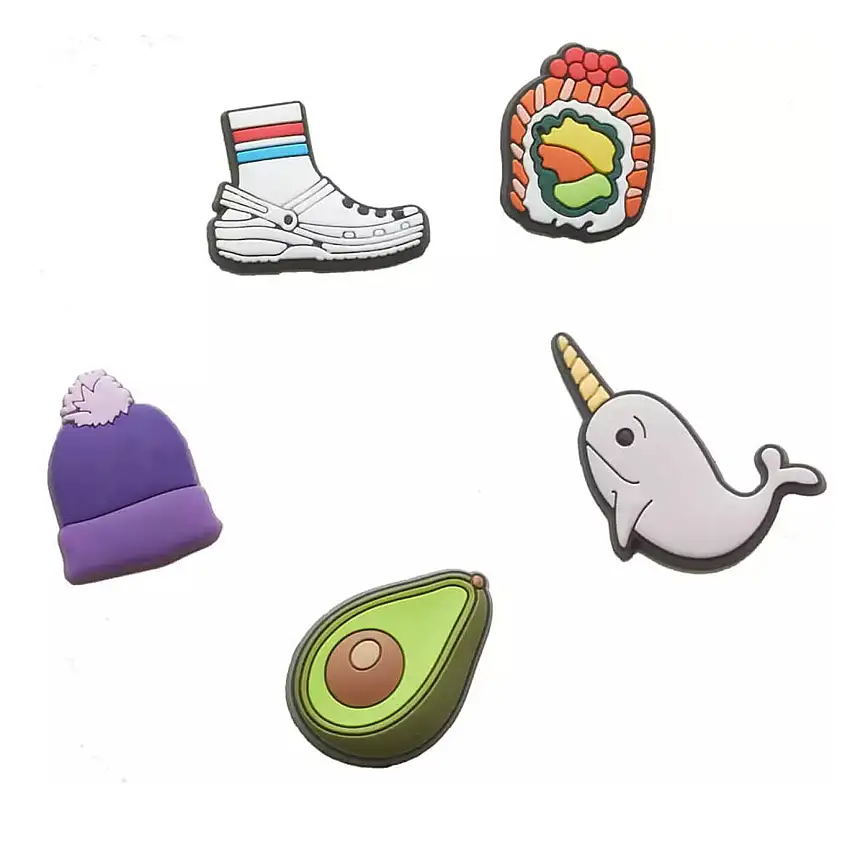 Set di 5 clip jibbitz Crocs Young At Heart