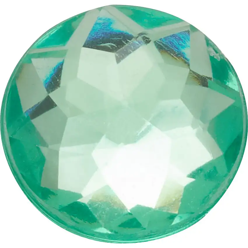 Clip jibbitz Crocs Sparkly Green Circle