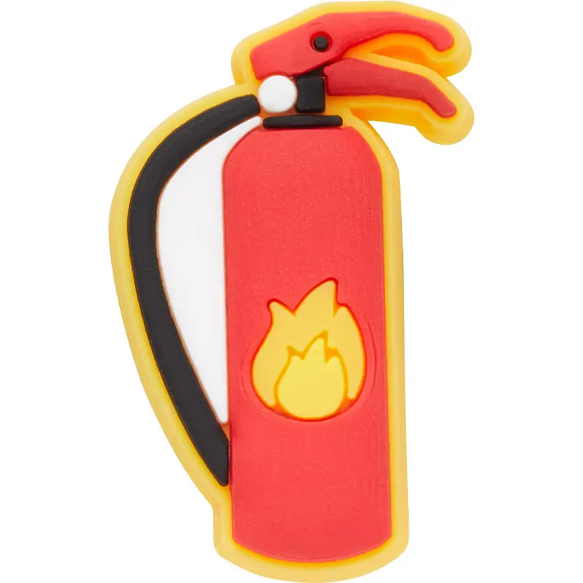 Clip jibbitz Crocs Fire Extinguisher