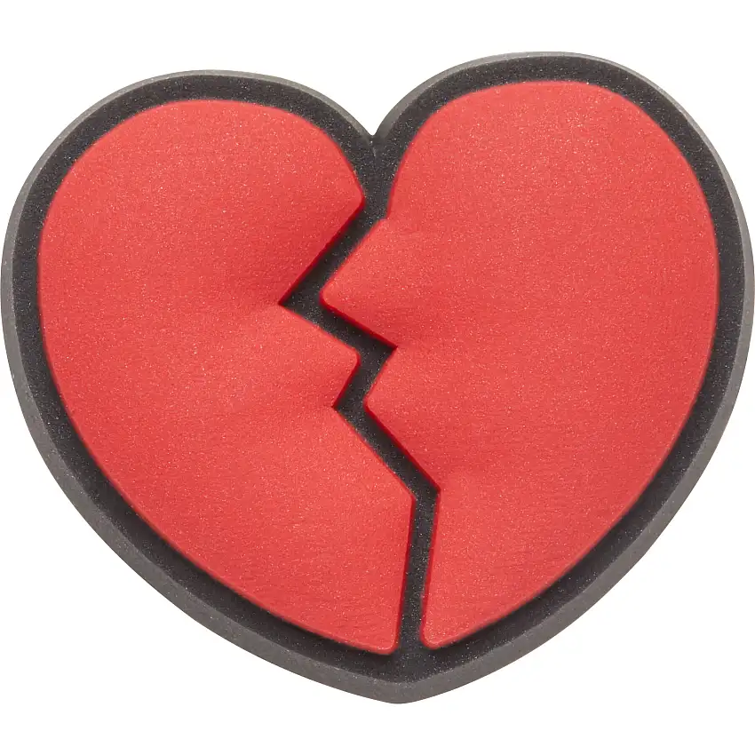 Clip jibbitz Crocs Broken Heart