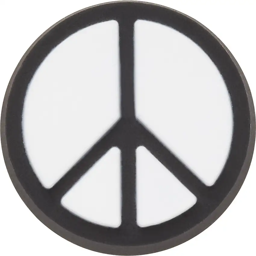 Clip jibbitz Crocs Peace Sign