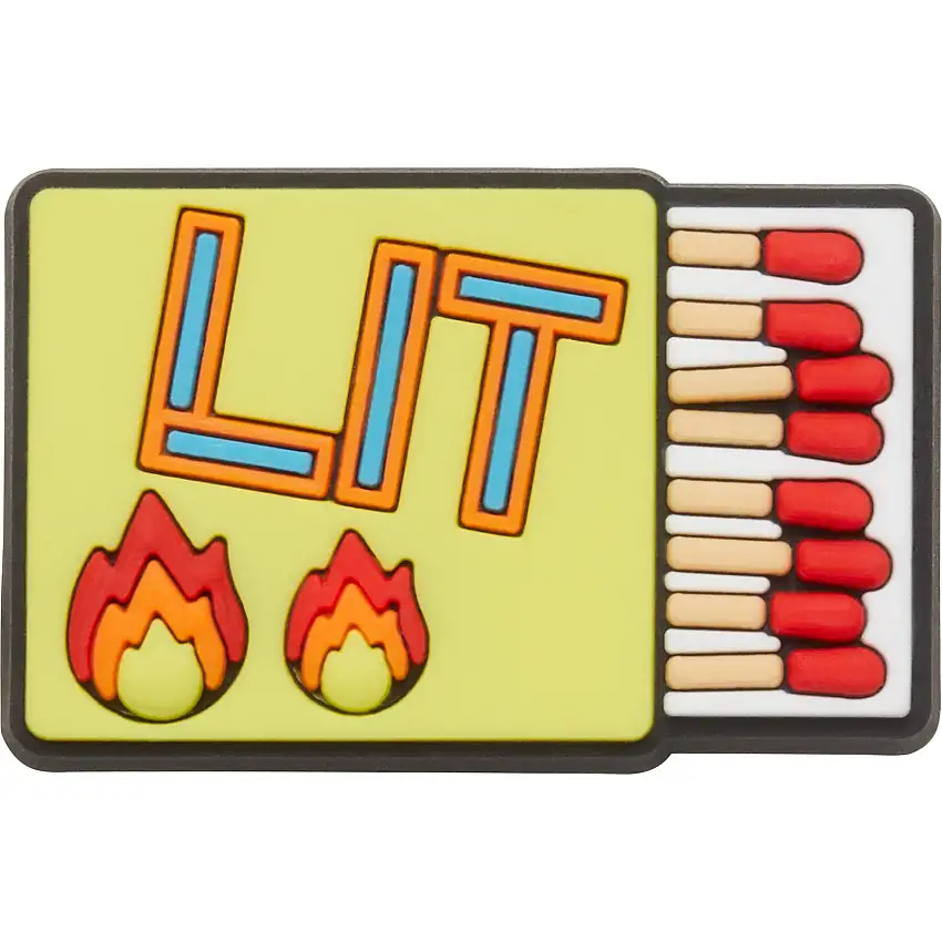 Clip jibbitz Crocs Match Box