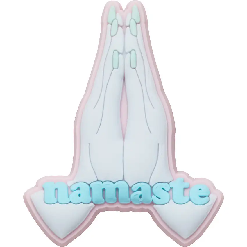 Clip jibbitz Crocs Namaste