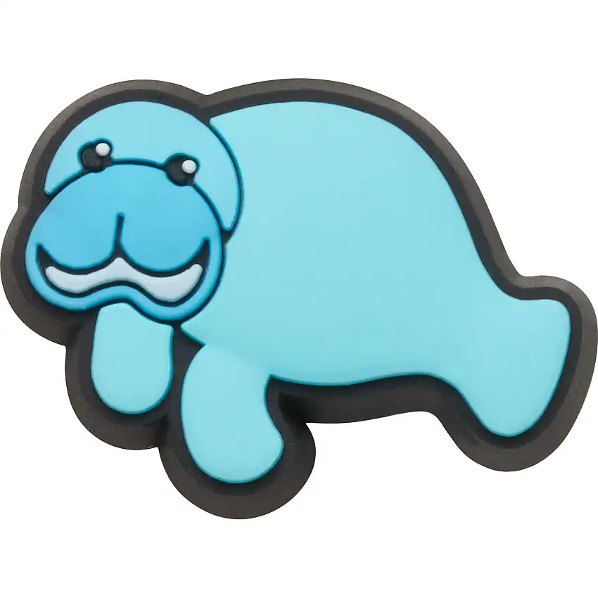 Clip jibbitz Crocs Manatee