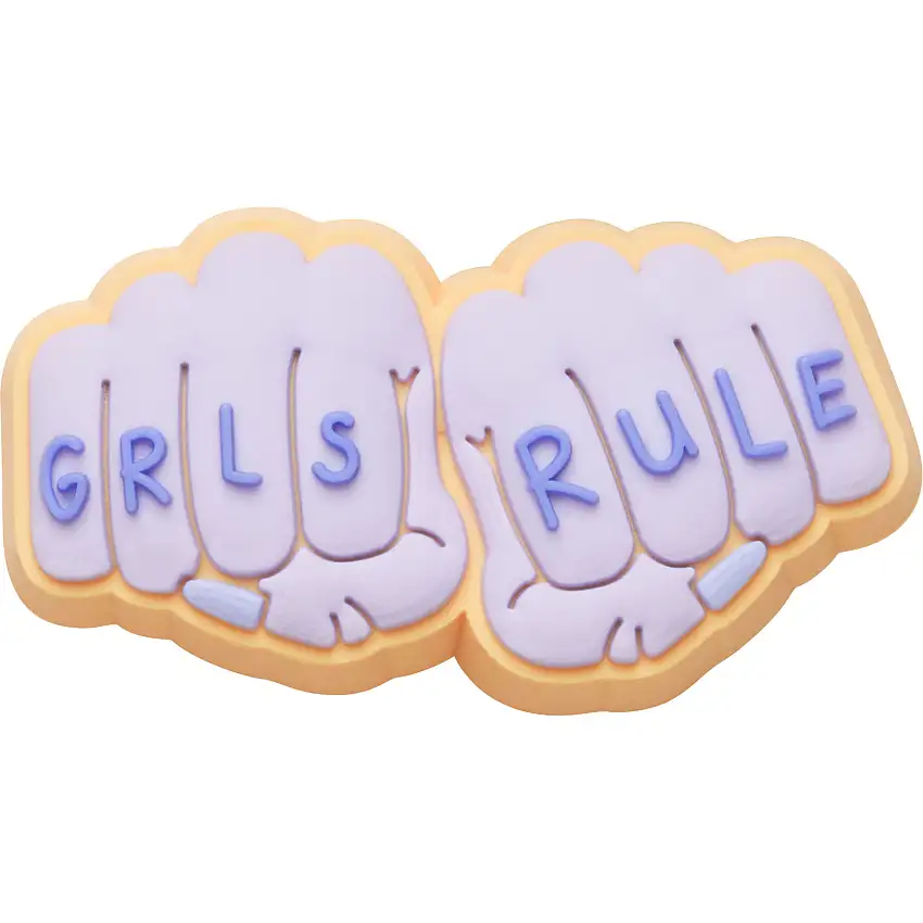 Clip jibbitz Crocs Girls Rule