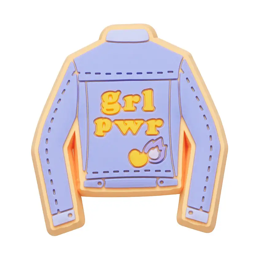 Clip jibbitz Crocs Grl Pwr