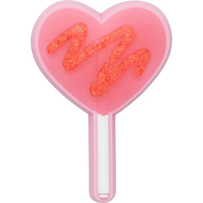 Clip jibbitz Crocs Heart Lollipop