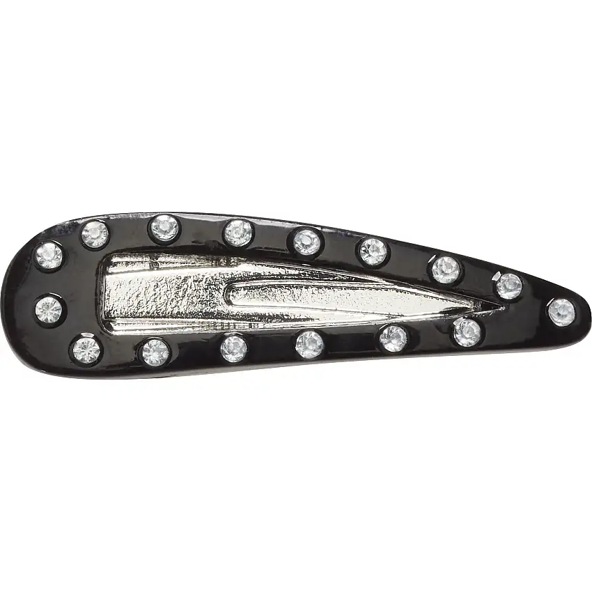 Clip jibbitz Crocs Black Barrette