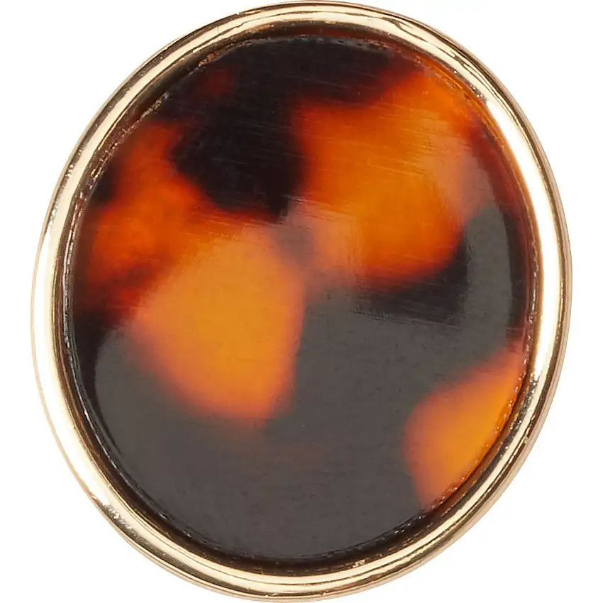 Clip jibbitz Crocs Tortoiseshell Circle