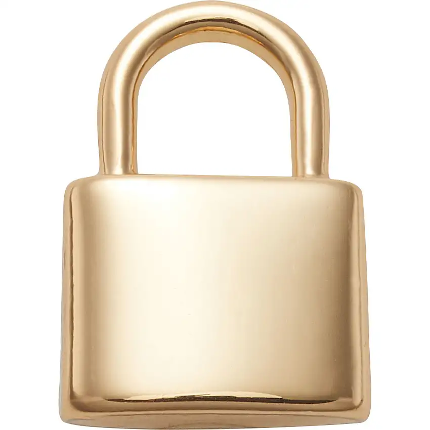 Clip jibbitz Crocs Gold Lock