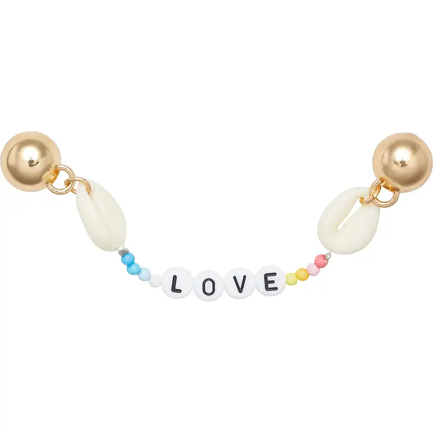 Clip jibbitz Crocs LOVE Charm Chain