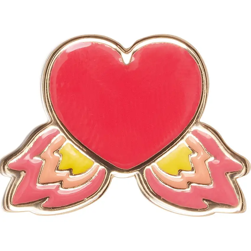 Clip jibbitz Crocs Elevated Flame Heart