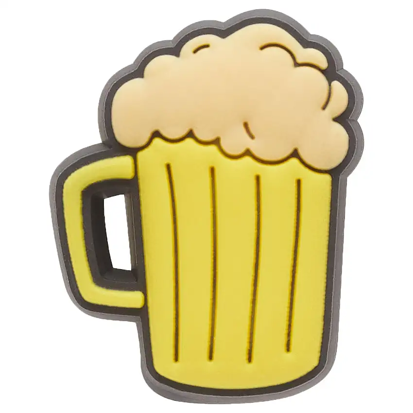 Clip jibbitz Crocs Beer