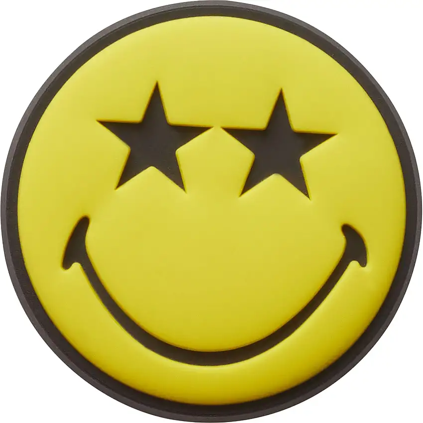 Clip jibbitz Crocs Smiley Brand Star Eyes