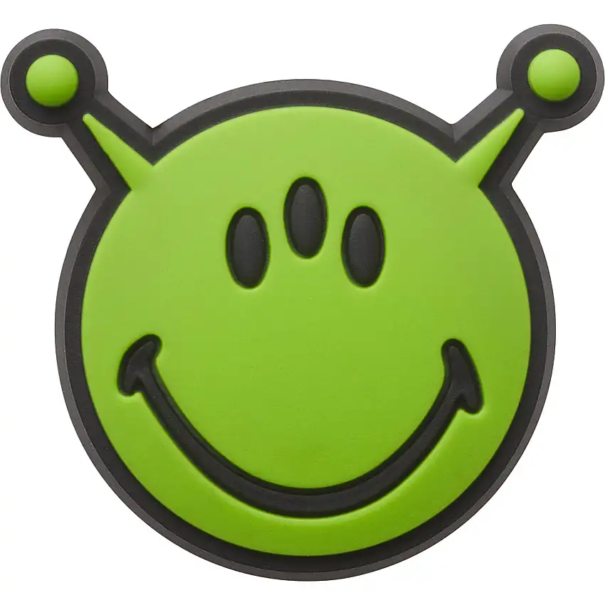 Clip jibbitz Crocs Smiley Brand Alien