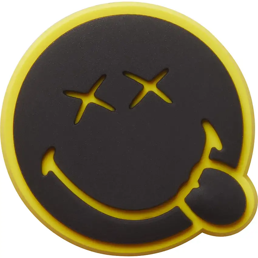 Clip jibbitz Crocs Smiley Brand Tongue Out