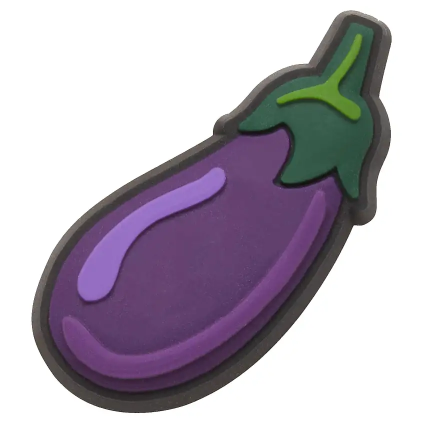 Clip jibbitz Crocs Aubergine
