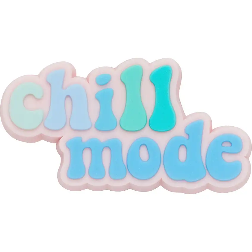 Clip jibbitz Crocs Chill Mode