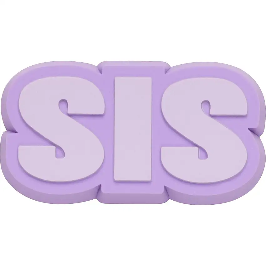 Clip jibbitz Crocs SIS