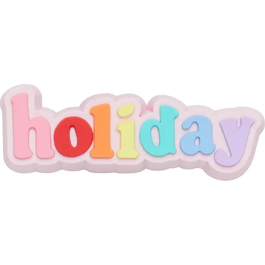 Clip jibbitz Crocs Holiday