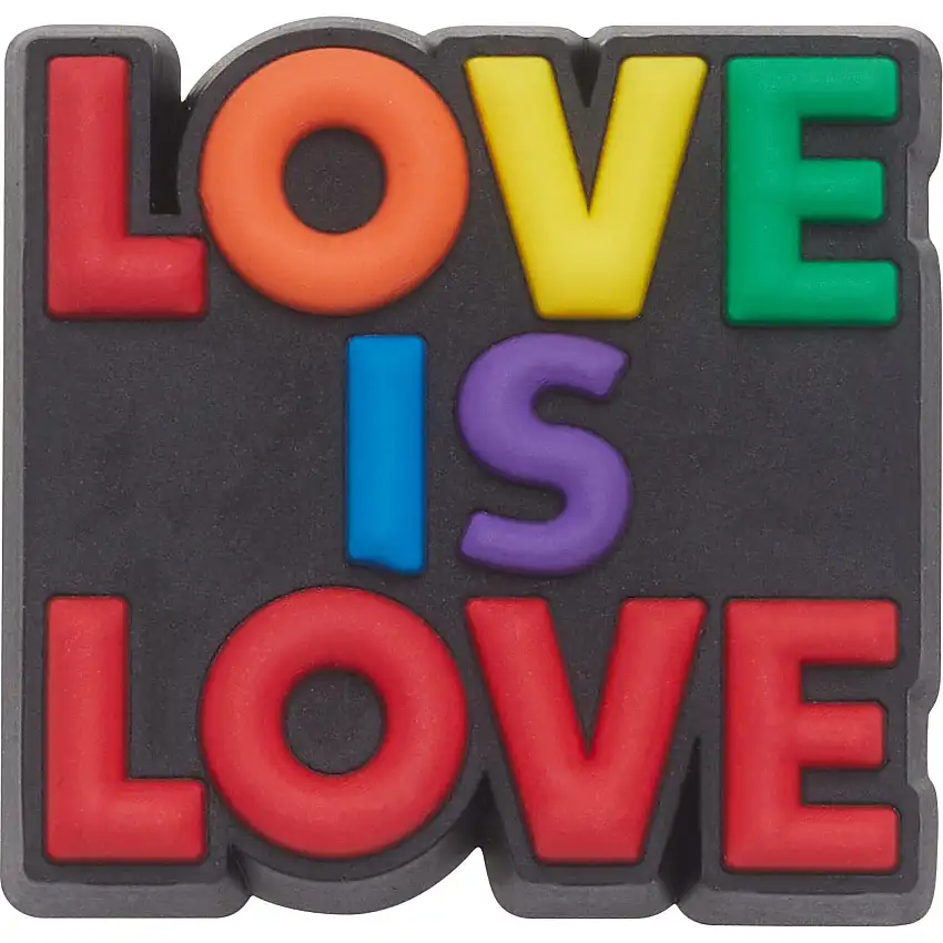 Clip jibbitz Crocs Love is Love