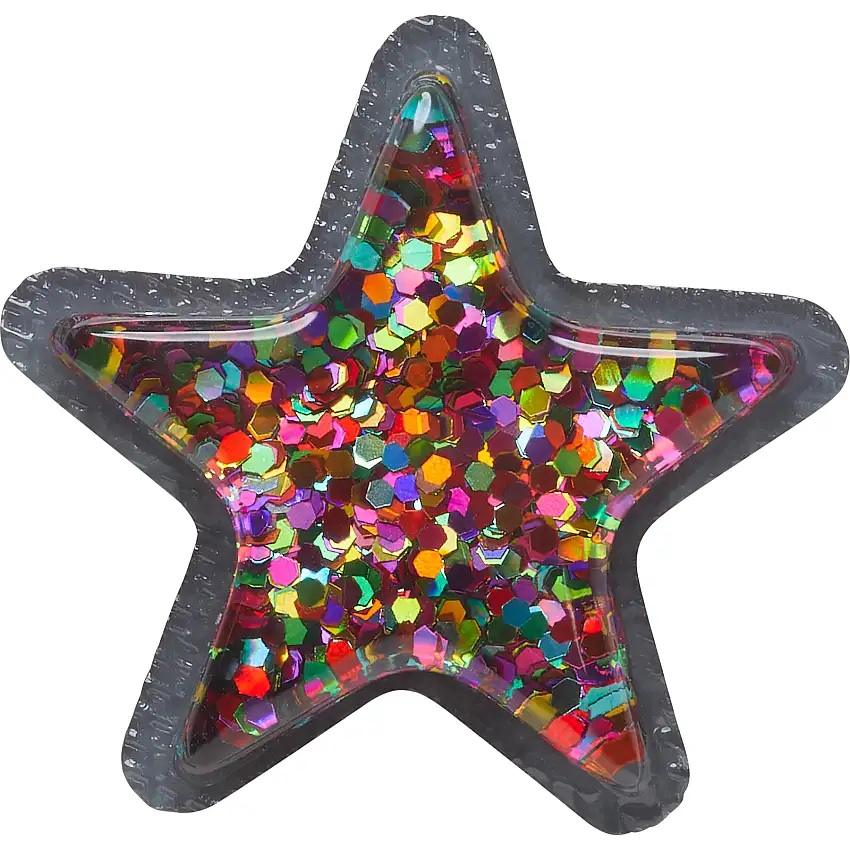 Clip jibbitz Crocs MultiGlitterStar