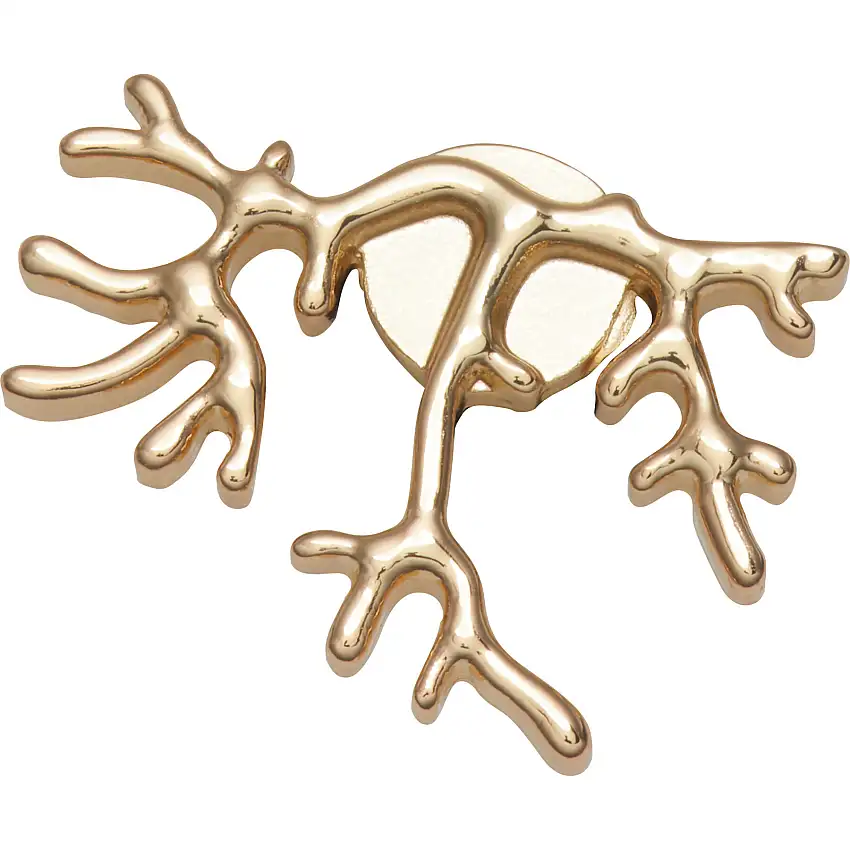 Clip jibbitz Crocs Gold Coral