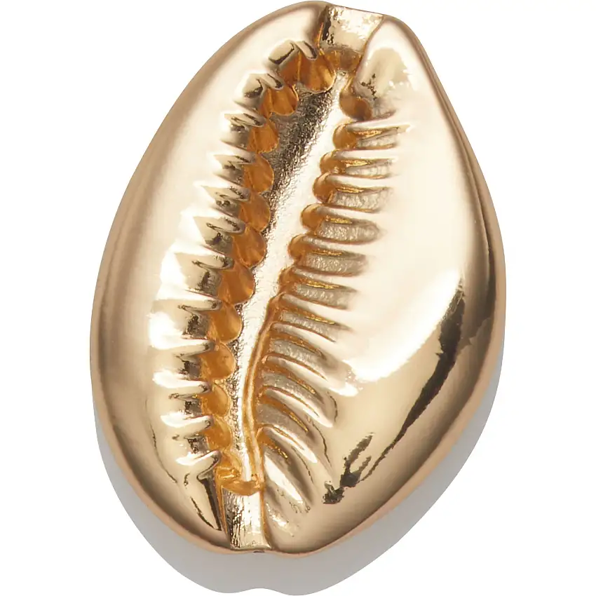 Clip jibbitz Crocs Gold Puka Shell