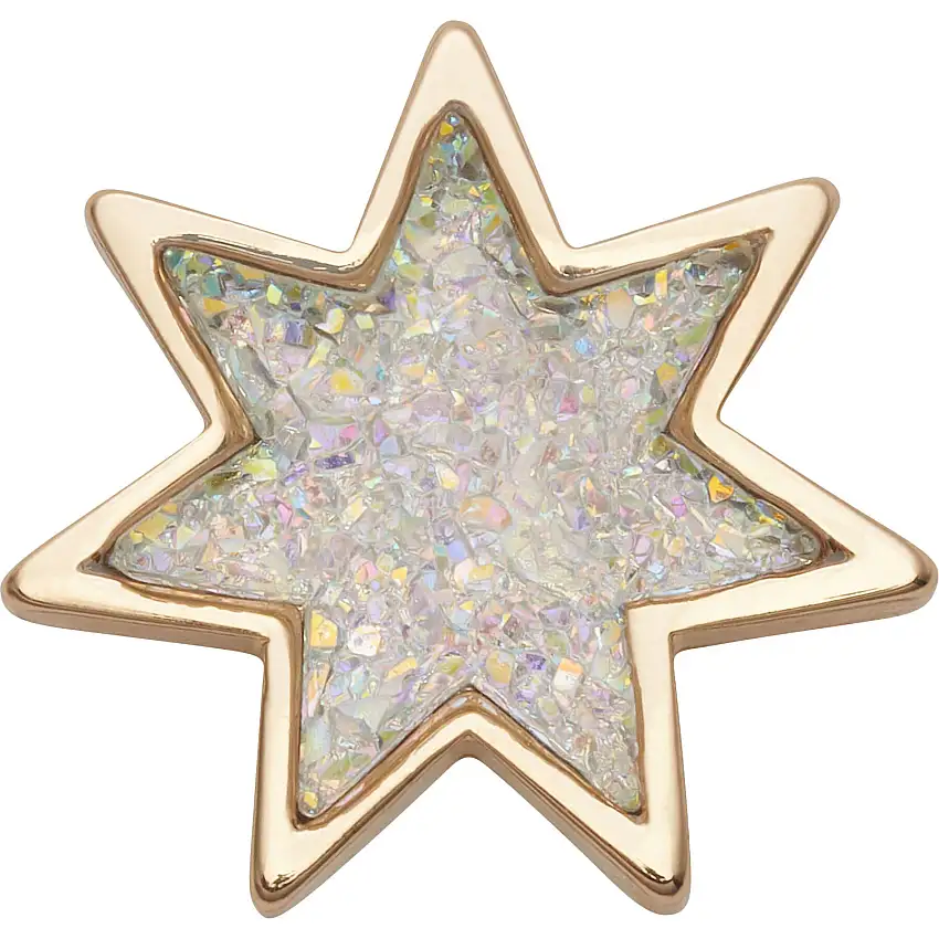 Clip jibbitz Crocs Sparkly Glitter Star