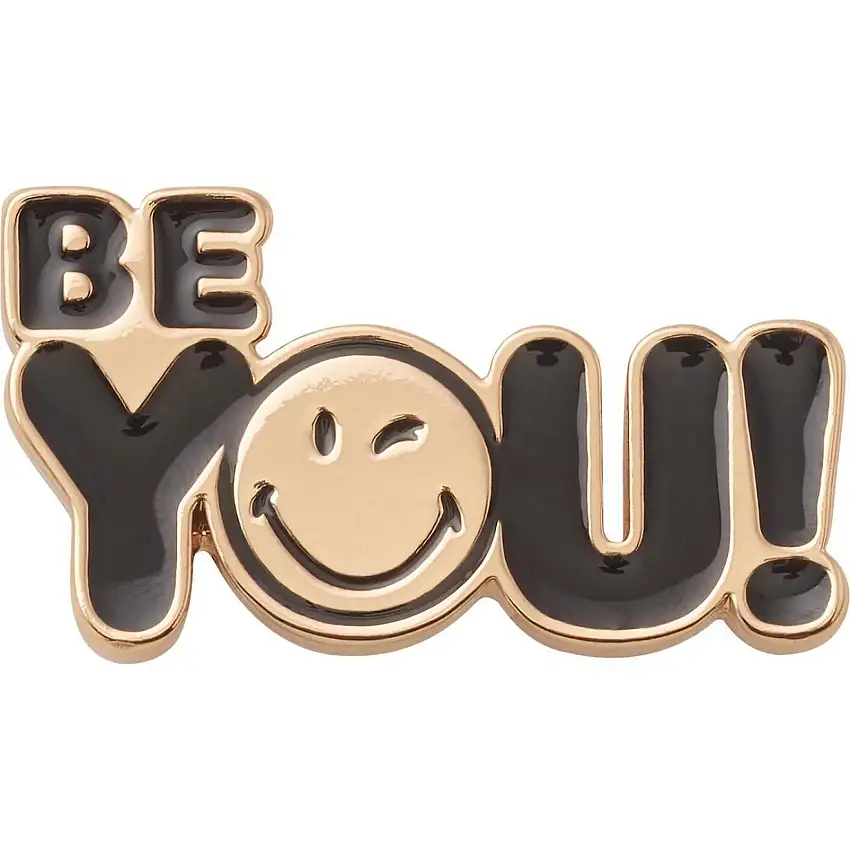 Clip jibbitz Crocs ElevatedSmileyCharm3