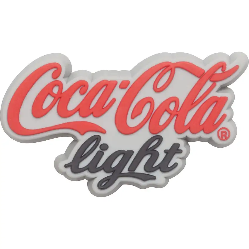 Clip jibbitz Crocs Coca-Cola Light Logo